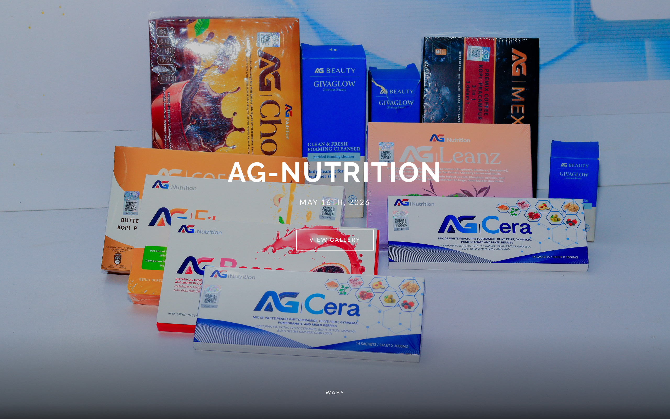 AG Nutrition Photography
