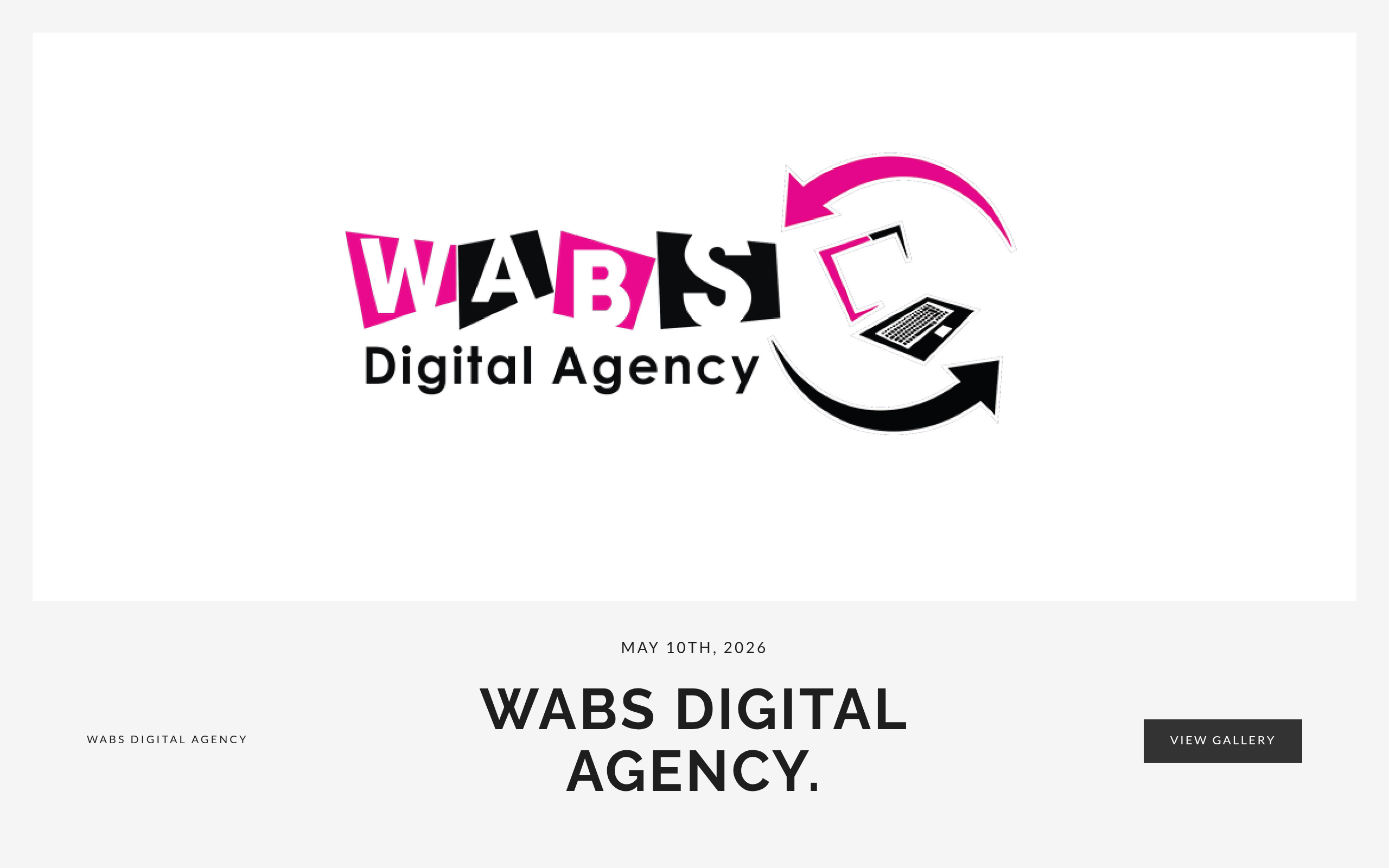 WABS Graphic Design Portfolio