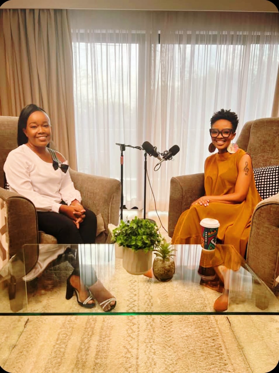 Wambui Kuria on Being Kambua Podcast
