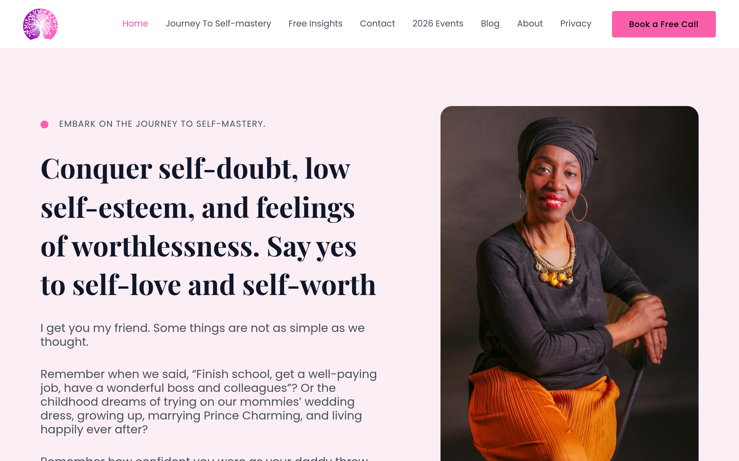 Ebi Sheila website screenshot
